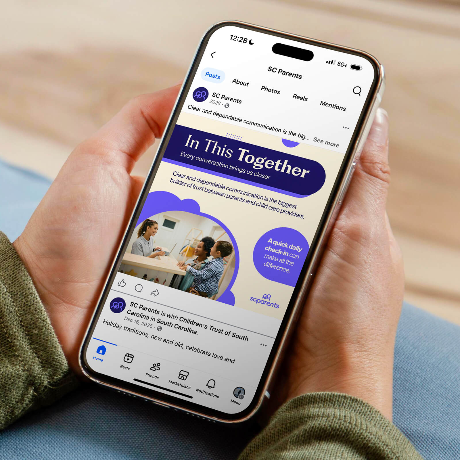 Close-up-woman-with-phone-with-SC-Parnets_social_page